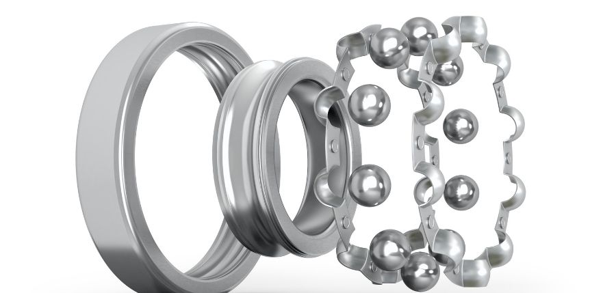 6201 deep groove ball bearing installation method